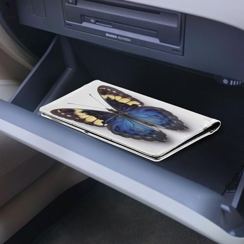 Organizador de auto piel premium miniatura 5