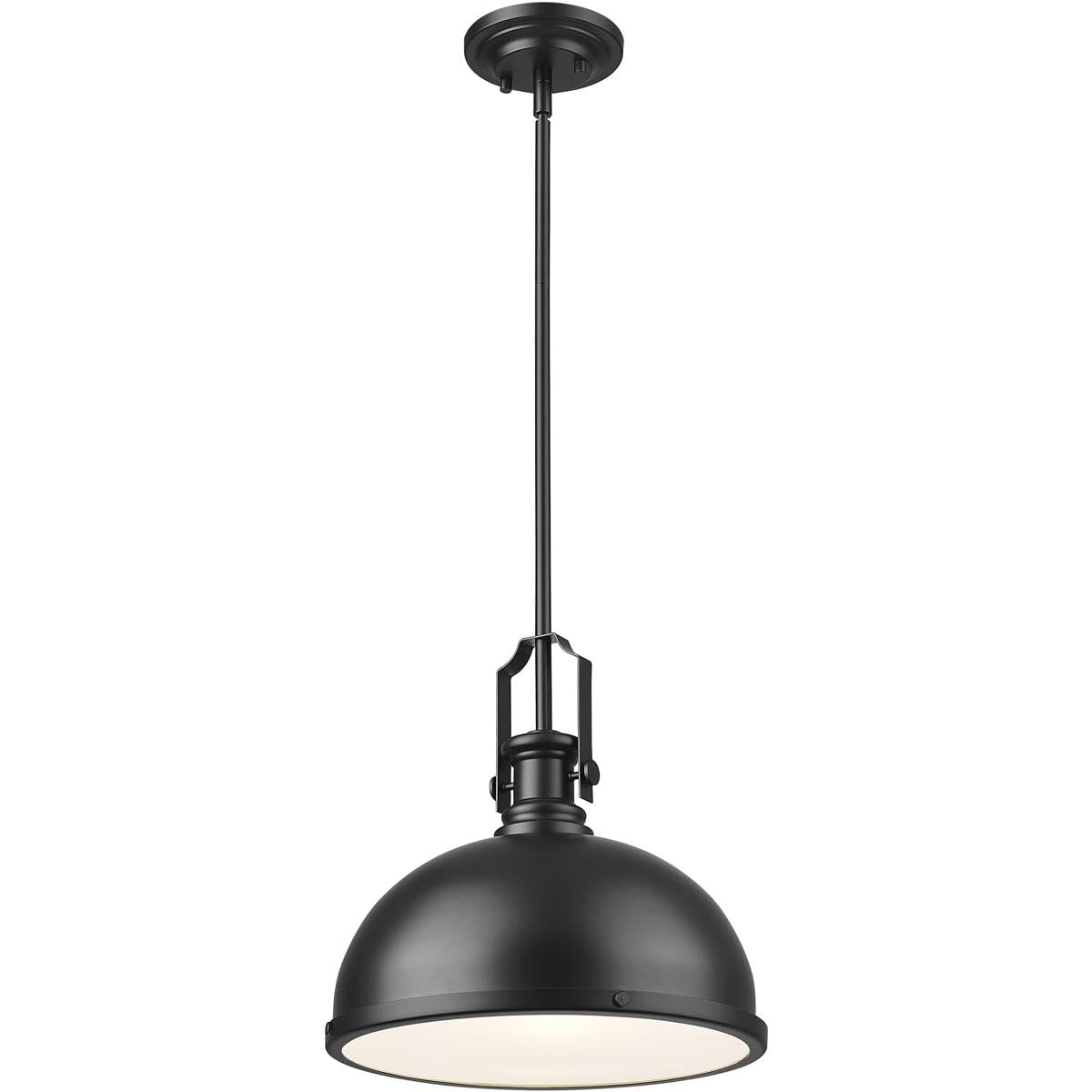 Lizette 北欧AOR Z-Lite 725P12-MB Melange - 1 Light Pendant-13 Inches Tall and