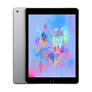 2018 Apple iPad (9.7-pulgadas, Wi-Fi, 32GB) – Gris Espacial (Reacondicionado)
