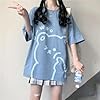 Women Kawaii Bear T-Shirt Cute Japanese Shirt Anim... #5