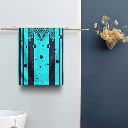 Lealeg Sea Turtle Decor Kitchen Towel Set, Ocean Animal Dish Towels, Beach Theme Tea Towels, 14.4 X 28.3 Inch Premium Portable Reusable For Bathroom Decorations Thin Kitchen Tea Dish Hand Towels #TOP2