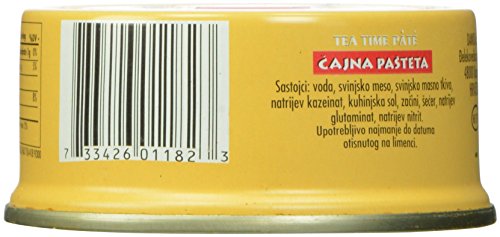 Podravka Tea Time Pate, 3.5 Ounce (Pack Of 60) #TOP3