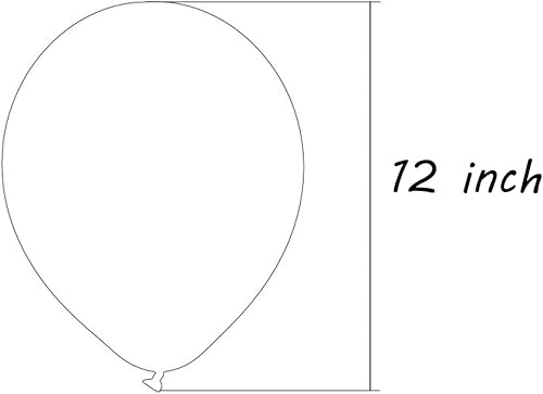 Miniatura 4 de Globos rojos, globos de látex de confeti de 12 pulgadas para decoraciones de fiestas, paquete de 50