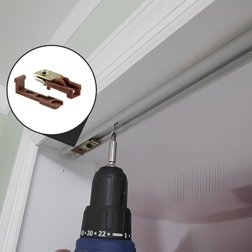 FHC N6710 Bi-Fold Door Top Pivot Bracket New Style (1 Set) miniatura 6