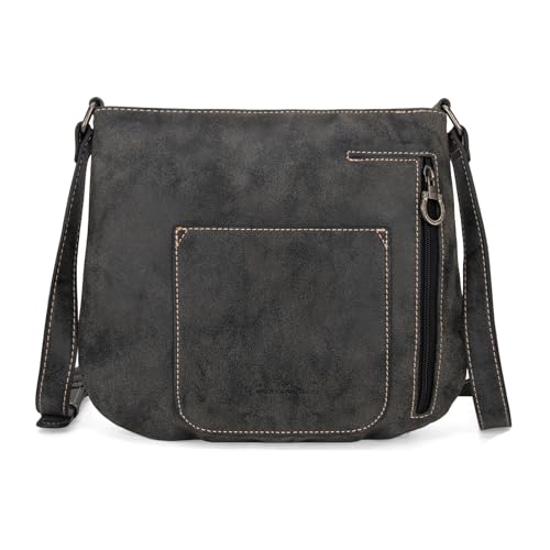 Image of Montana West Western Fringe Shoulder Bag Crossbody Purse and Handbag for Women MW880G-9360BK