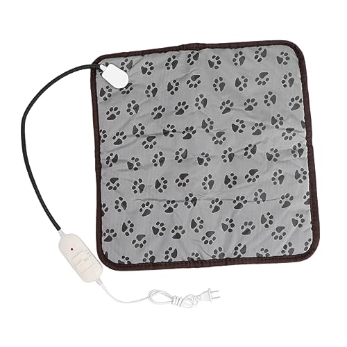 ORFOFE Pet Heating Pad Reptile Warmer Mat Dog Cat Bed Heater Slow Heating Safe Voltage Us Plug Chew Resistant