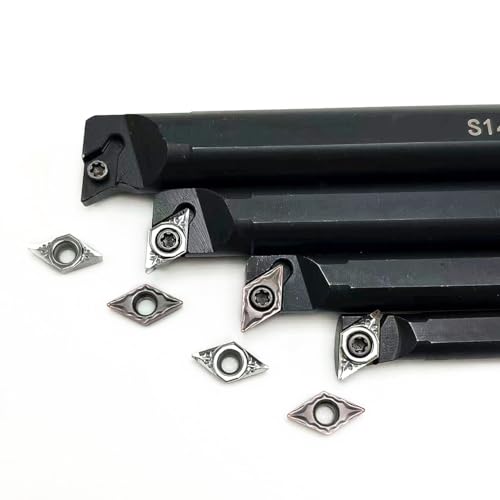 Portaherramientas para torno con 10 insertos carburo miniatura 5