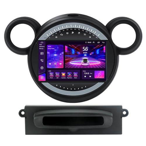 Carmacarguo Android 12 Autoradio mit Rückfahrkamera