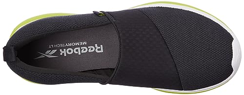 Image of Reebok Mens Fortune Walker M Gravel Semisolaryell Walking Shoe