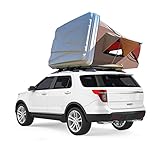 Tienda CampañA Techo RíGido 3-4 Personas, Exteriores, Techo Emergente Universal, Impermeable Acampar Al Aire Libre Todoterreno, CamióN, Furgonetas