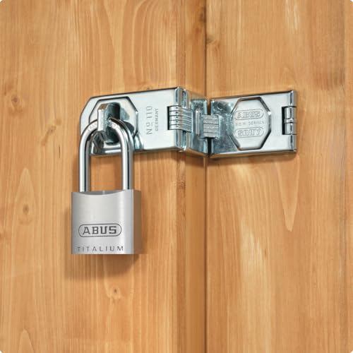 ABUS Vorhängeschloss Titalium 64TI/40HB40 - Hoher Bügel, Sicherheitslevel 5 – Ansicht 6