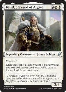 Baird, Steward of Argive - Foil - Dominaria