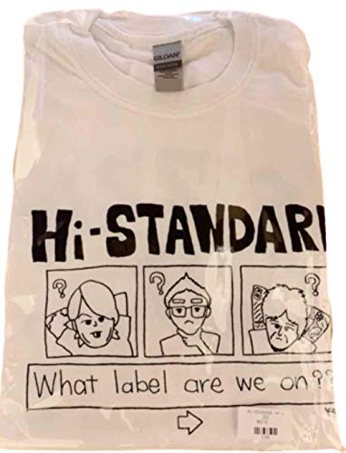 Hi-STANDARD Tシャツ PIZZA OF DEATH ハイスタ XL Amazon.co.jp: PIZZA OF DEATH（ピザオブデス）×Hi-STANDARD（ハイスタ