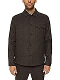 Chaqueta de lana ESPRIT Collection 101EO2G321 Chaqueta, 027/Marrón Grey 3, XL para Hombre