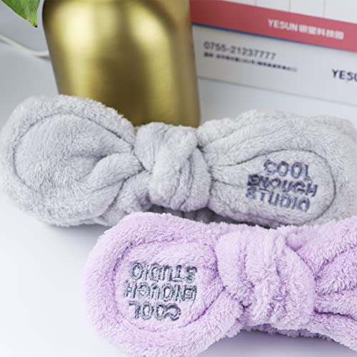 RIQQQ-Bandeau-de-Maquillage-Spa-Bande-de-Cheveux-Femme-Serre-tete-de-Elastique-Facial-Headband-pour-Lavage-de-Visage-Bain-Sports-Beaute-Soin-de-Peau