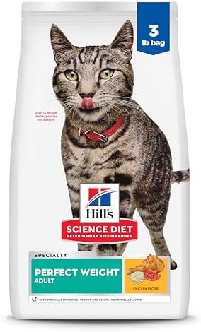 Hill's Science Diet Perfect Weight, Adult 1-6, Weight Management ...