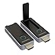 Marmitek HDMI Wireless Präsentation STS2 – Kabellose Powerpoint Präsentation - AirPlay und Miracast - Plug & Play - USB-C - 1080p - HDMI Funkübertragung - Erweiterbar auf bis zu 20 Präsentatoren