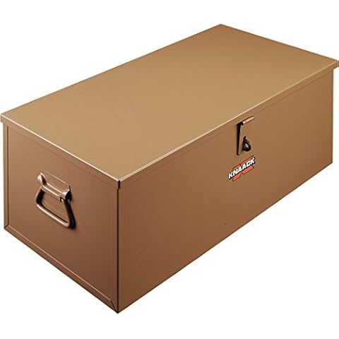 Welder's Box, 30" W x 16" D x 12" H, Tan Cover