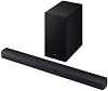 Barra de sonido Samsung 2.1 canales DTS Virtual:X con subwoofer: HDMI ARC, Bluetooth, montaje en pared, modo realce de voz, modo juego, modo noche, 360W, lista para sonido envolvente inalámbrico - HW-B53WF (Renovado) 3
