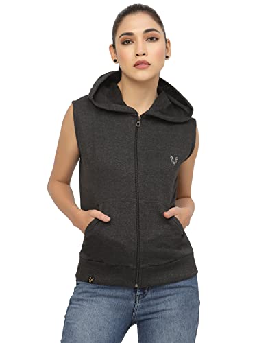 Image of UZARUS Women's Cotton Blend Standard Length Jacket
