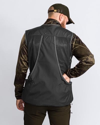 Pinewood Herren Hundesport 2.0 Weste - Weste Herren Outdoor - mit Experten entwickelt - mit vielen praktischen Taschen und funktionellen Details - langlebig und robust