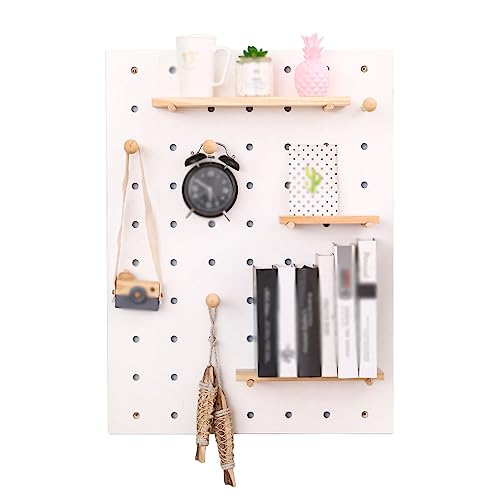 Panneau perforé de rangement 60x80cm multifonctionnel avec support mural