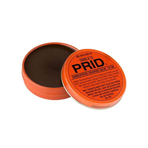 Smile S Prid Homeopathic Drawing Salve 1 Buy Online In Tanzania At Desertcart