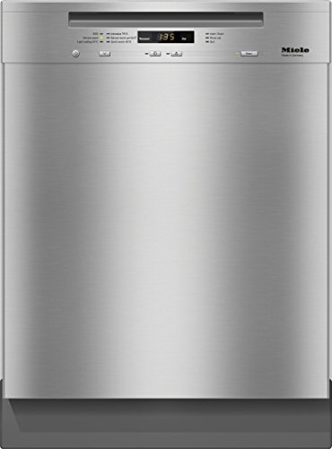 Miele G 6200 SCU ED - Lavastoviglie semi-integrata, in acciaio INOX, con tasti 44 Db, A, 75 °C