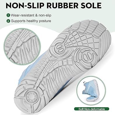 Image of Hi-Y2Kgirls Winter Hike Barefoot Boots Women, Snow Boots for Women Wide Toe | Winter Hike Barefoot Boots Women, Snow Boots for Women Men Wide Toe Waterproof Non-Slip Ankle Shoes
