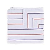  Giampaolo Herren Pochette Blau Blau Braun