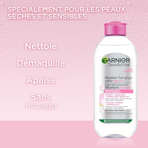 Garnier Micellair Reinigingswater Gevoelige Huid 400ml
