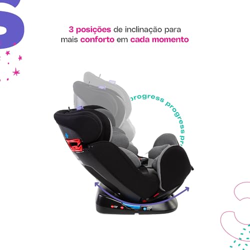 Cosco Kids, Cadeirinha Progress, 0 a 36kg,... glide