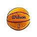 Produktbild Character World NBA Ballkissen, offiziell Lizenziertes Wilson-Design, rund, superweich, orangefarbenes Basketballkissen, perfekt für jedes Schlafzimmer, auf dem Sofa, 35 x 35 cm
