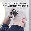 DOAO Afeitadora Cabeza Hombre, Afeitadoras Impermeables Actualizadas 2024 para Hombres Calvos, Afeitadora Eléctrica con Cabeza Magnético de 6D, Afeitado en Seco y Húmedo, Puerto USB-C (A6) #3