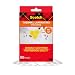 Scotch Thermal Laminating Pouches, 4.3 Inches x 6.3 Inches, 100 Pouches (TP5900-100)