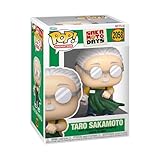 Funko Pop! Animation - Sakamoto Days - Taro Sakamoto - 1/6 Quote Für Seltene Chase-Variante - Vinyl-Sammelfigur - Geschenkidee - Offizielle Handelswaren - Spielzeug Für Kinder und Erwachsene