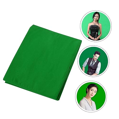 Veemoon Telón De Verde Croma para Fotografía y Vídeo Antideslumbrante y Fácil De Limpiar - imagen 2