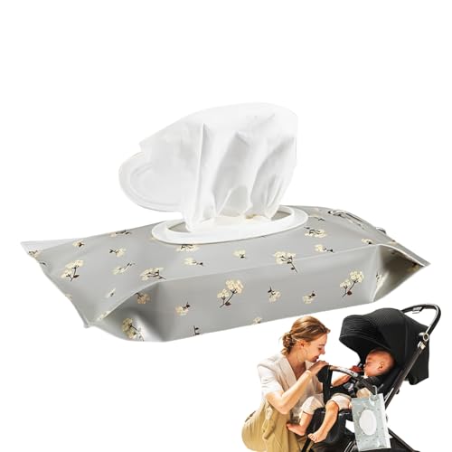 Distribución de portátiles - bolsa de almacenamiento recargable para artículos esenciales para bebés | Caja de viaje hermética para guardería para pañales de cochecito, s
