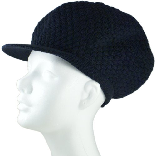 Image of Shoe String King SSK Rasta Knit Tam Hat Dreadlock Cap. Multiple Designs and Sizes.