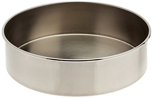 12" All Stainless Sieve Pan, Full Height