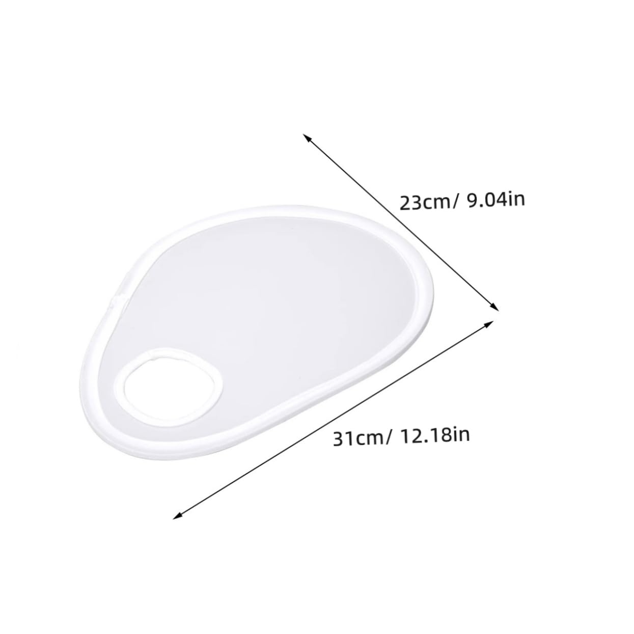 Gadpiparty Soft Light Reflector for Photography Portable Folding Diffuser Board Photo Reflector for Studio Outdoor Lighting for Photography Props