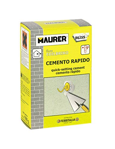 MAURER 14010307 Edil Cemento Rapido (Caja 5 kg.)