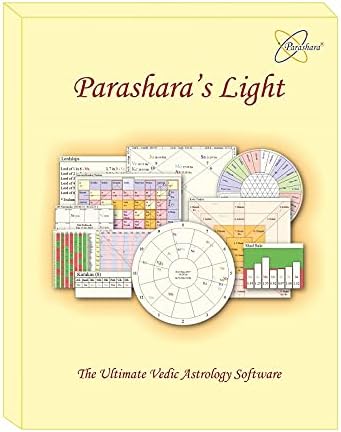 Parashara's Light 9.0 Astrology Software (Professional Edition) - (11 Language Version) for MAC (USB Pendrive)