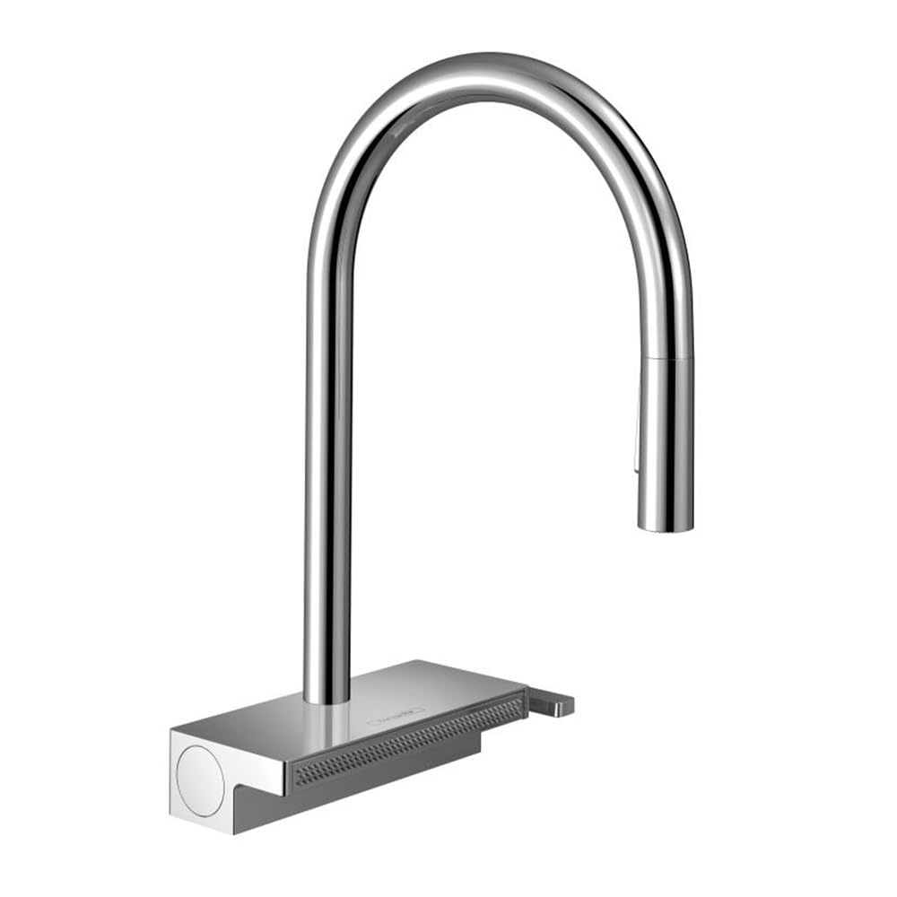 hansgrohe Aquno Select M81 - Küchenarmatur mit Brause ausziehbar  
