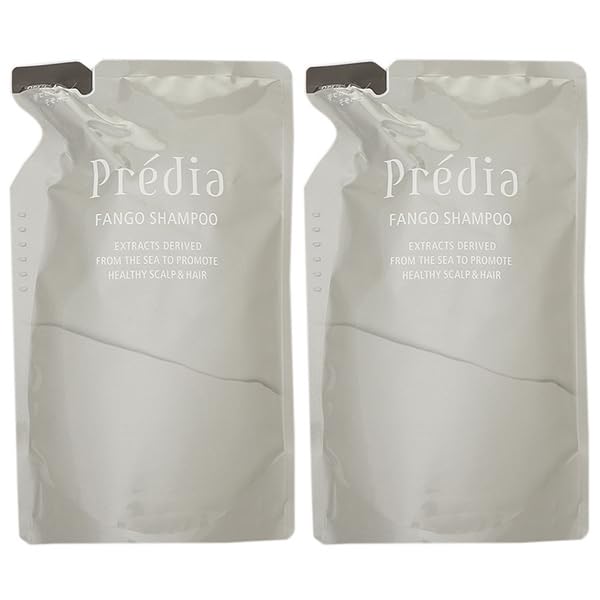 【セット】 コーセー プレディア Predia ファンゴ シャンプー 詰替え用 レフィル 500mL 2個セット [並行輸入品]