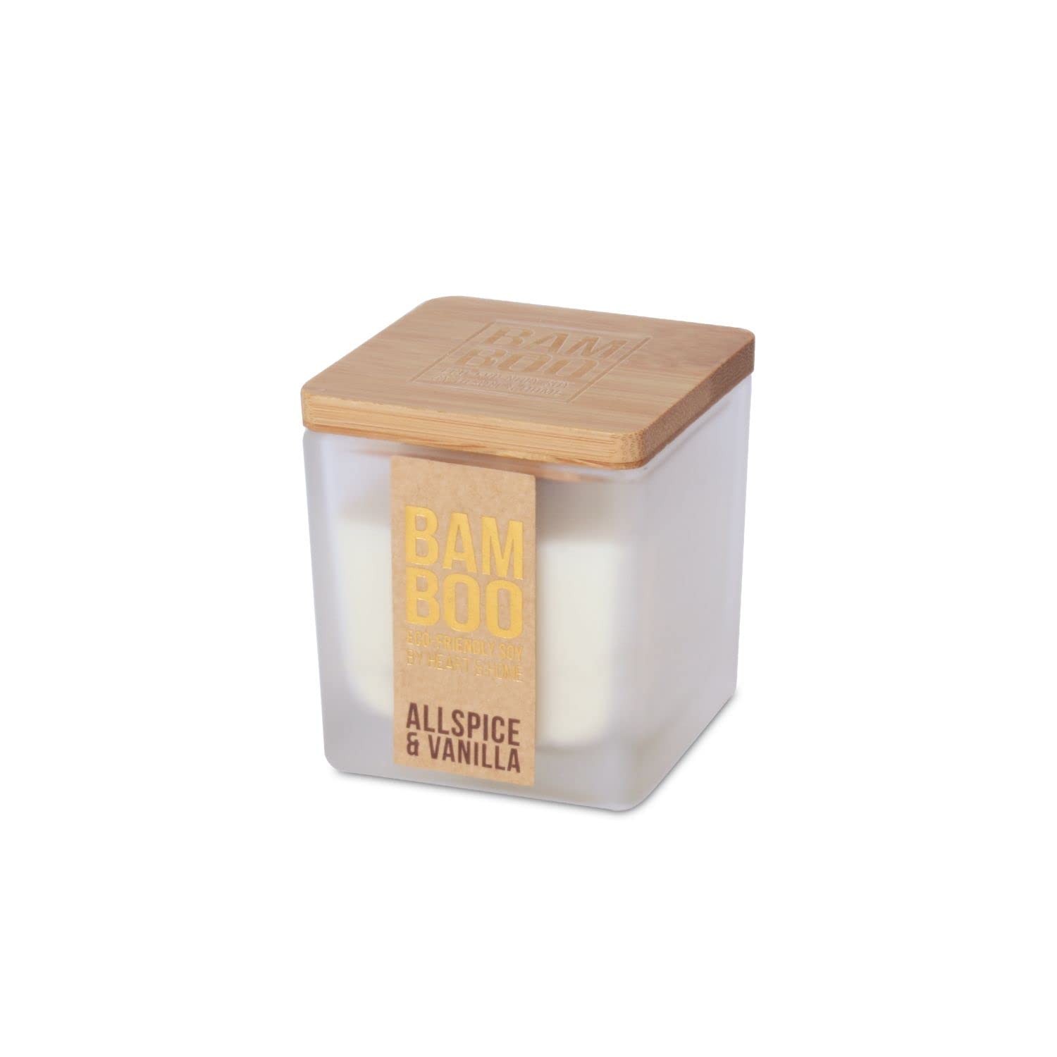 Heart & Home Small Jar Candle Allspice & Vanilla