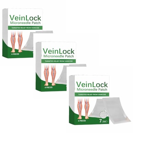 VeinTarget 2026 Pansements à micro-aiguilles pour traitement des varices, ingrédients naturels, soulagement immédiat et à long terme, thérapie veineuse, relaxants et types de peau, pansements