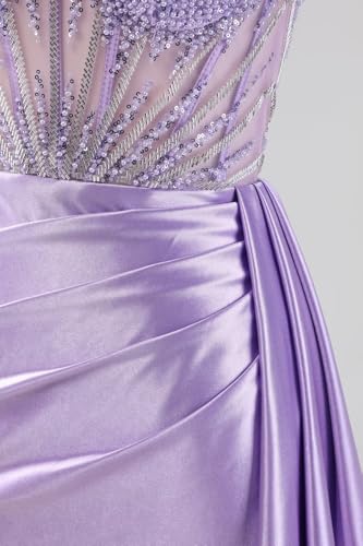 Sweetheart Satin Homecoming Dresses 2025 Tight Beaded Ruched Short HOCO Prom Dresses4