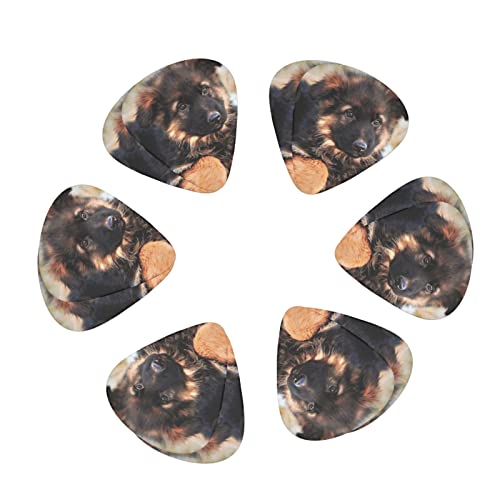 Médiators en celluloïd coloré en forme de chien – 3 épaisseurs différentes – Pour les amateurs de musique – Pour guitare électrique et acoustique – 0,46 mm, 0,71 mm, 0,96 mm - Les Beatles, Paul McCartney, John Lennon, RIngo Starr, George Harrison Médiators en celluloïd coloré en forme de chien - 3 épaisseurs différentes - Pour les amateurs de musique - Pour guitare électrique et acoustique - 0,46 mm, 0,71 mm, 0,96 mm – Image 3