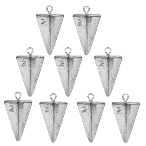 Aollerfilery Pyramid Sinkers